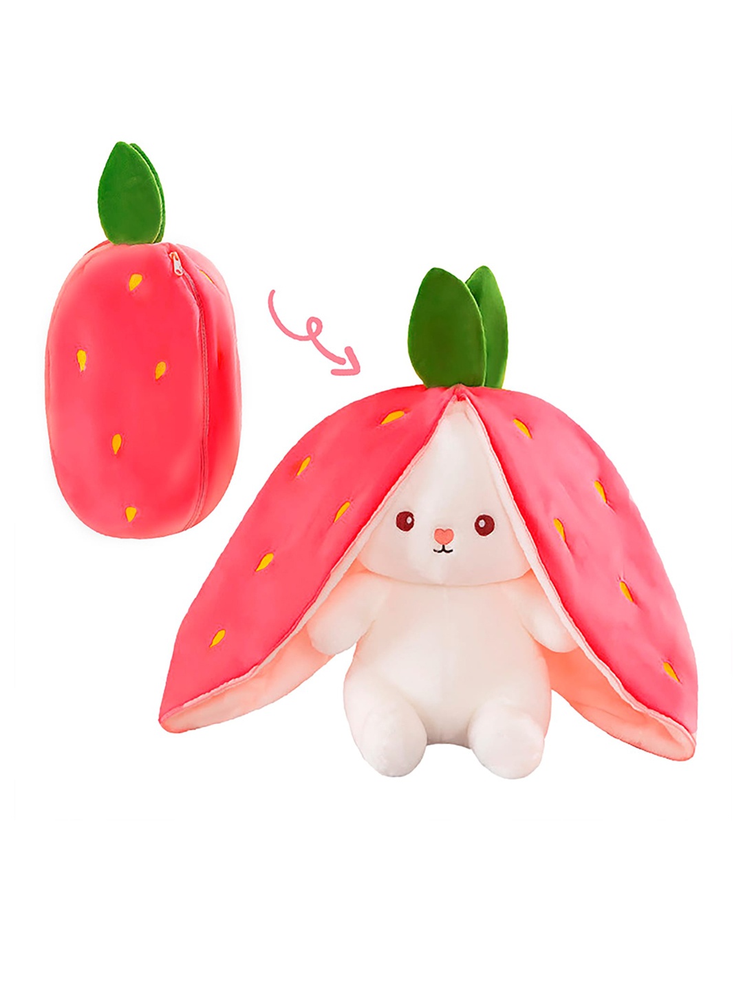 

Kidology Kids Pink Bunny Soft Toy