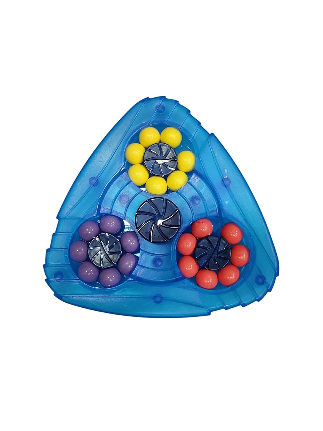 

Kidology Kids 3D Rotating Magic Bean Puzzle, Blue