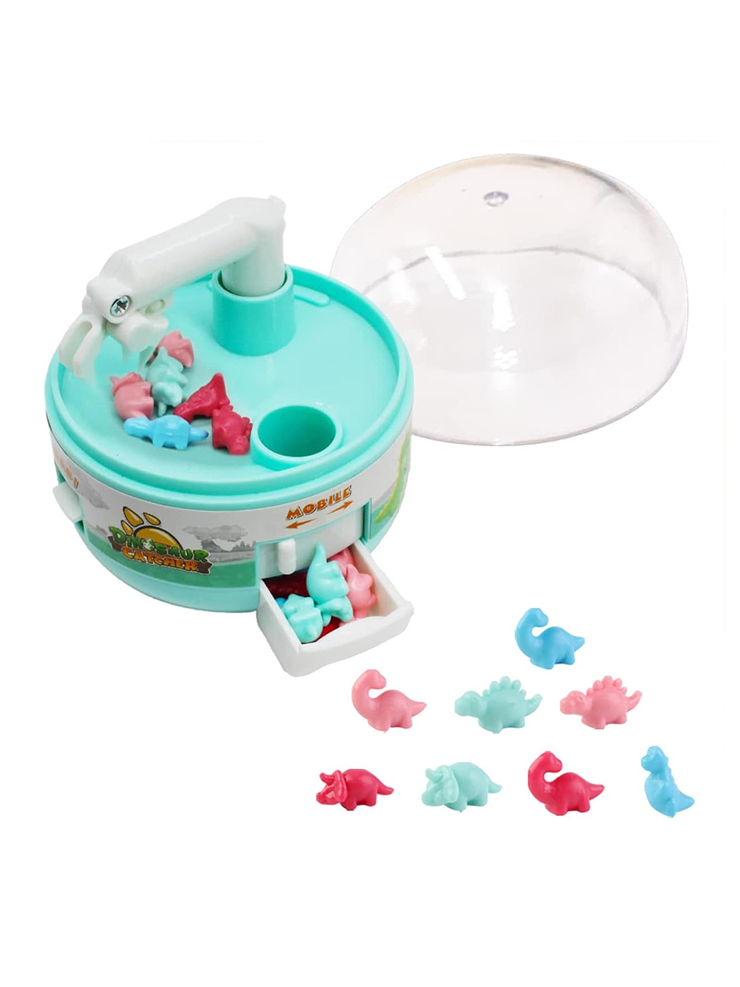 

Kidology Kids Dinosaur Catching Machine Activity Game, Green