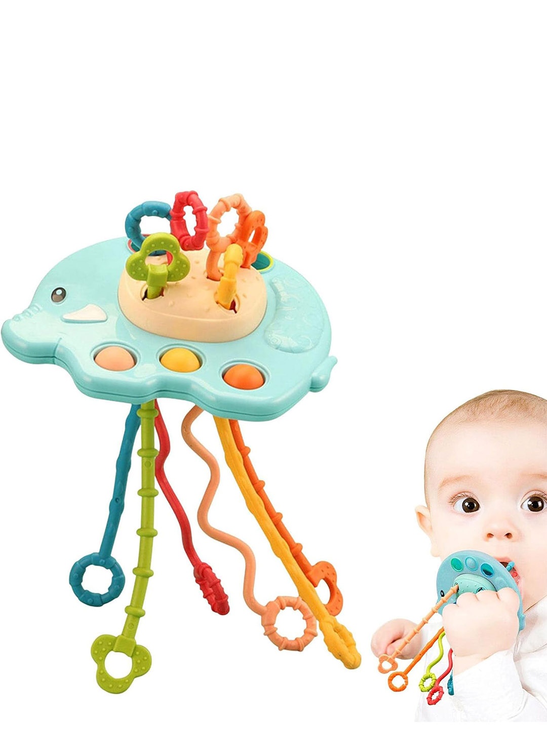

Kidology Kids Pull String, Blue