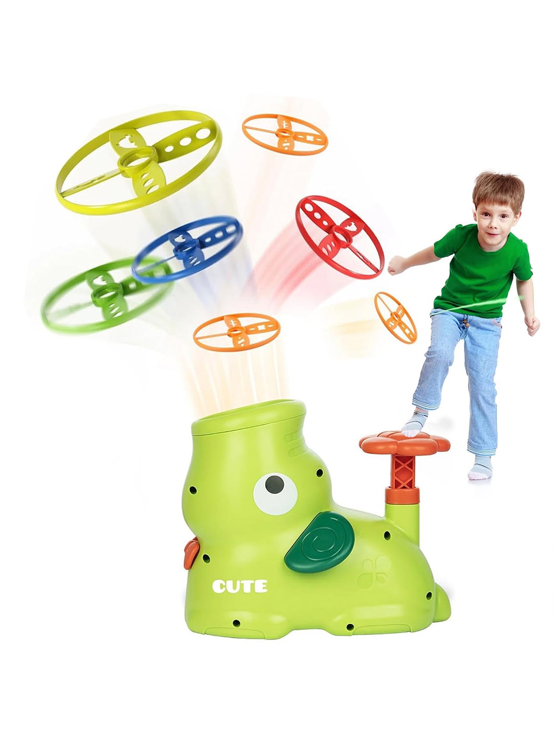 

Kidology Kids Manual Operation Non-Allergic Gaming Accessory, Green