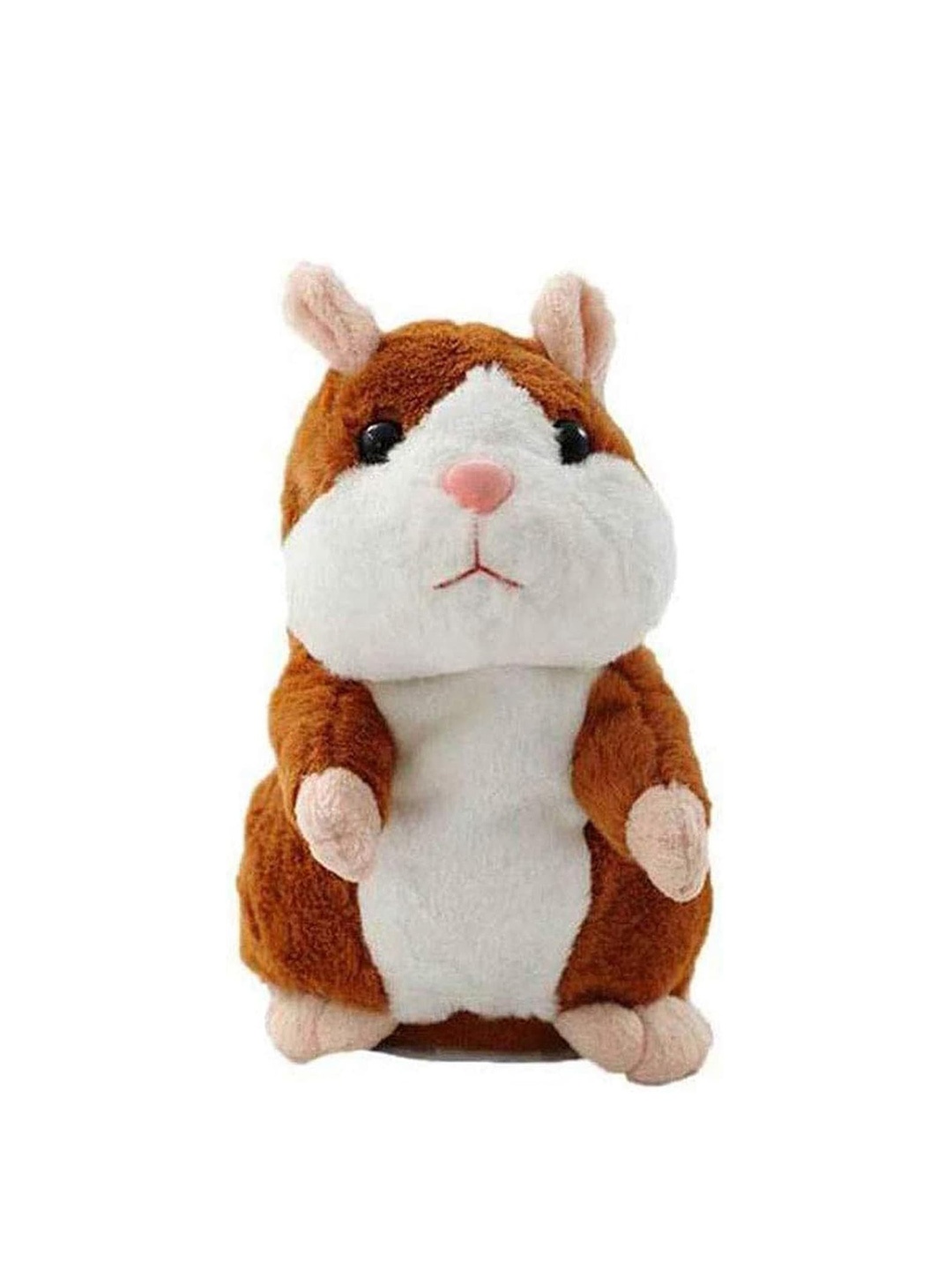 

Kidology Kids Brown Hamster Soft Toy