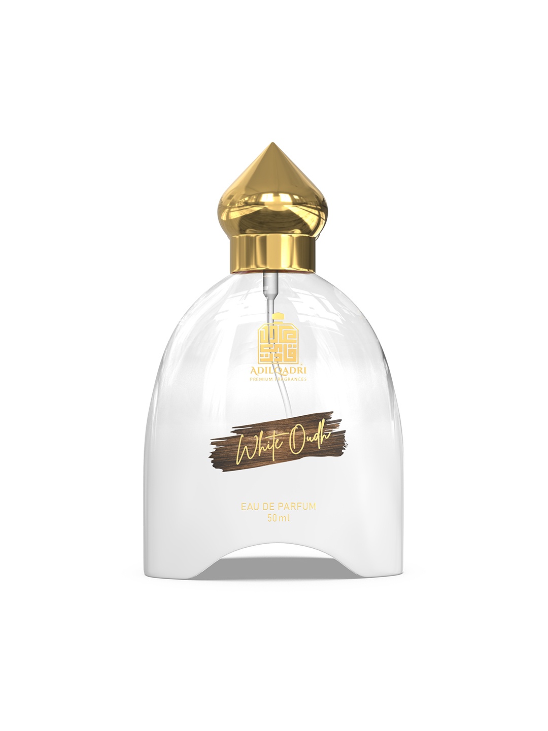 

ADILQADRI Men Luxury White Oudh Long Lasting Eau De Parfum - 50ml