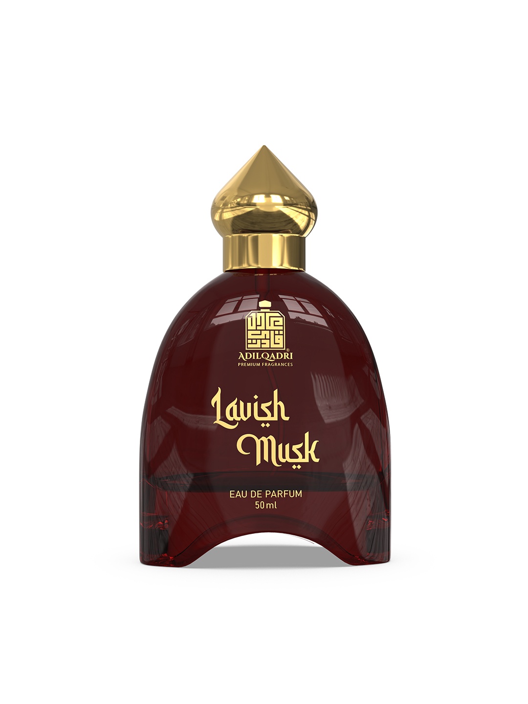 

ADILQADRI Lavish Musk Long Lasting Eau De Parfum - 50ml, Maroon