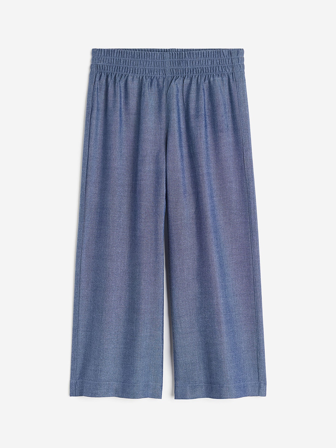

H&M Girls Pull-On Trousers, Blue