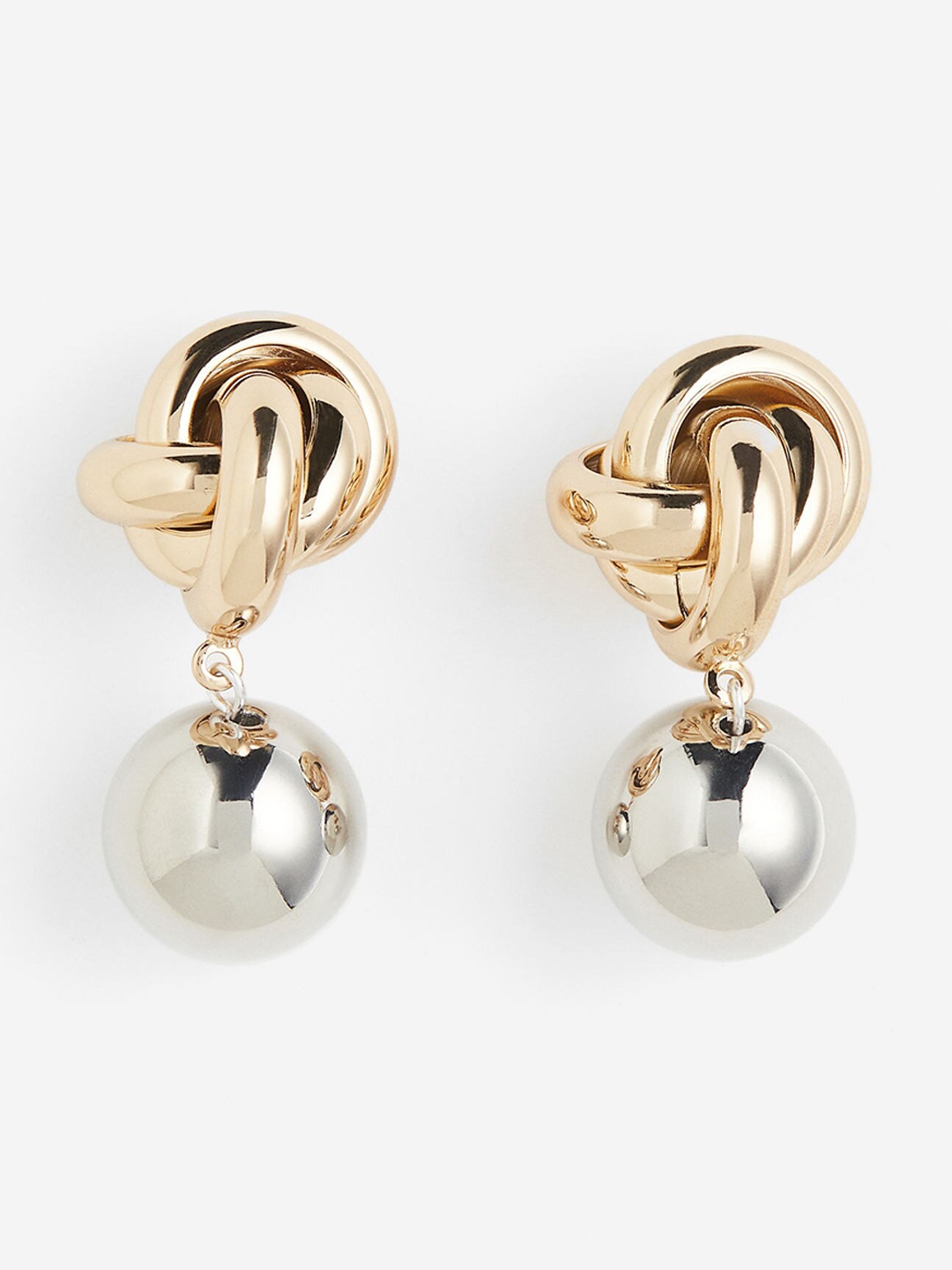 

H&M Pendant Earrings, Gold