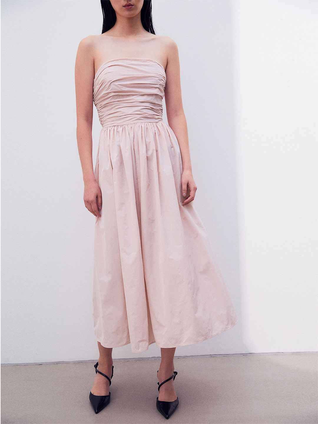 

H&M Bandeau Dress, Pink