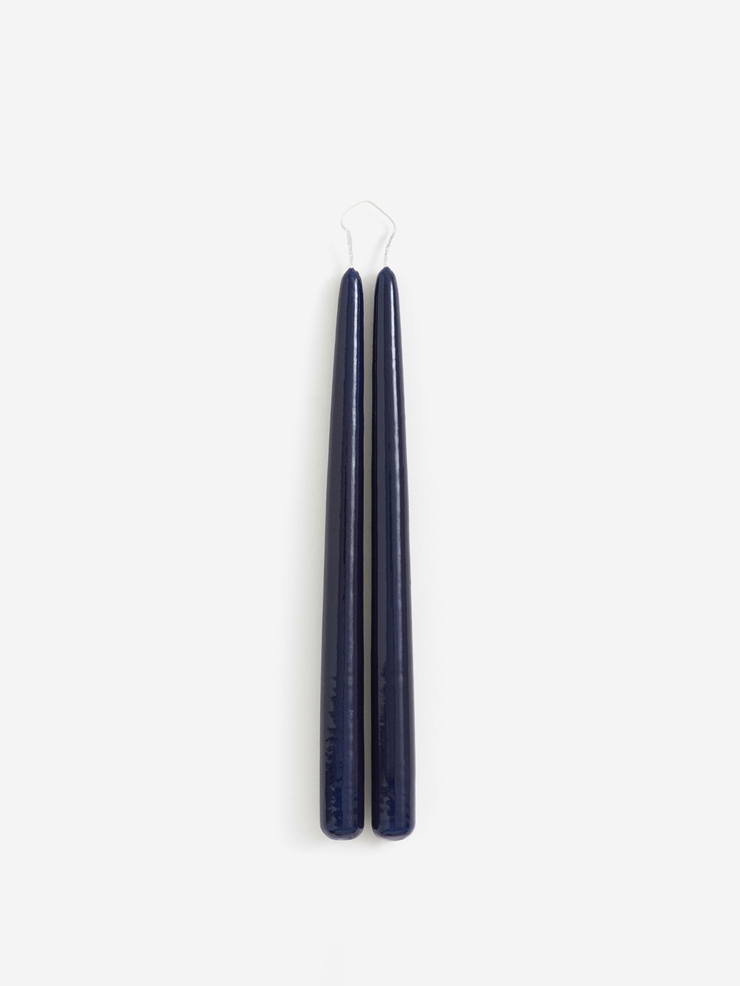 

H&M Navy Blue 2-Pack Tapered Candles