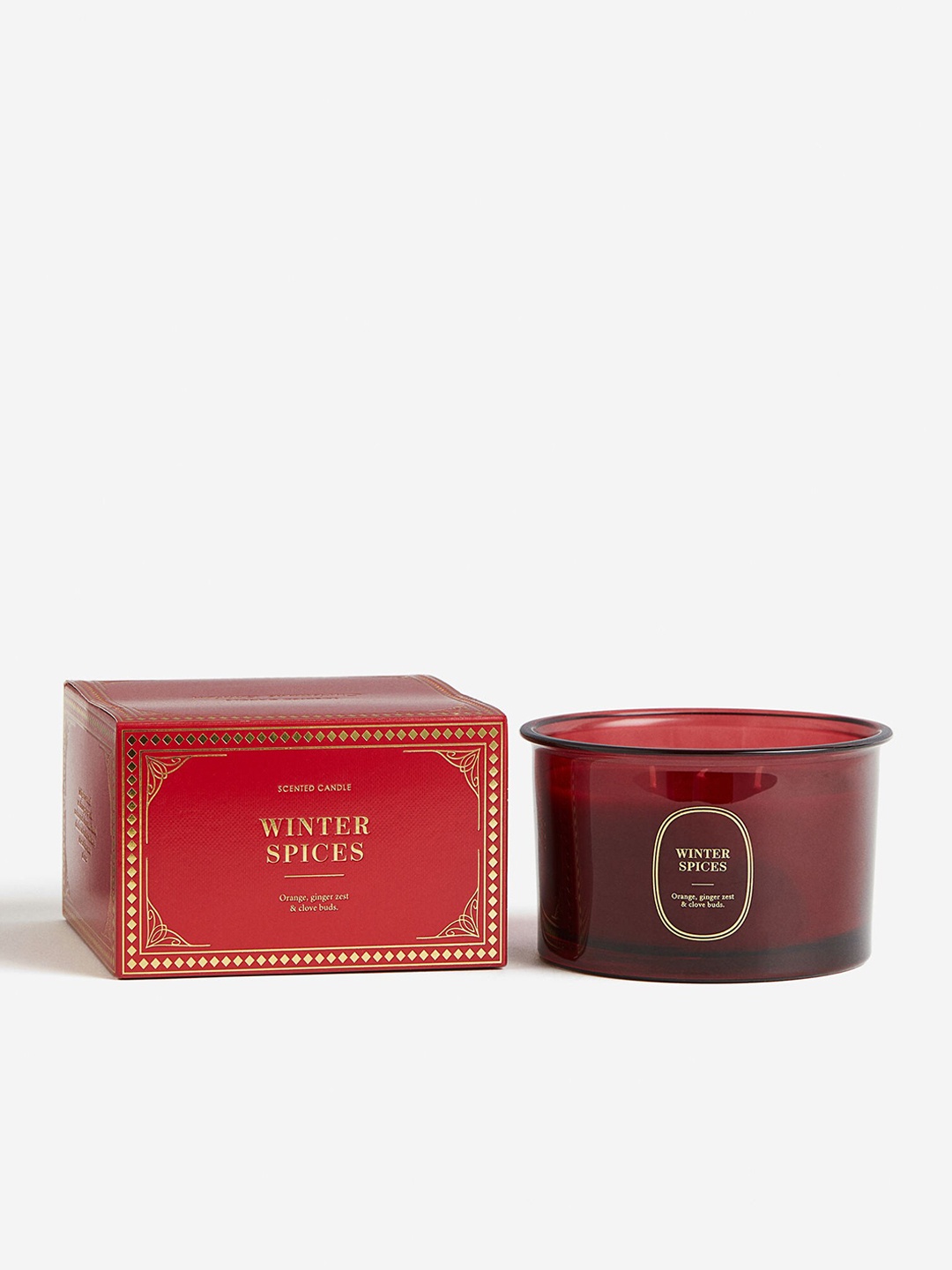 

H&M Red Scented Candle