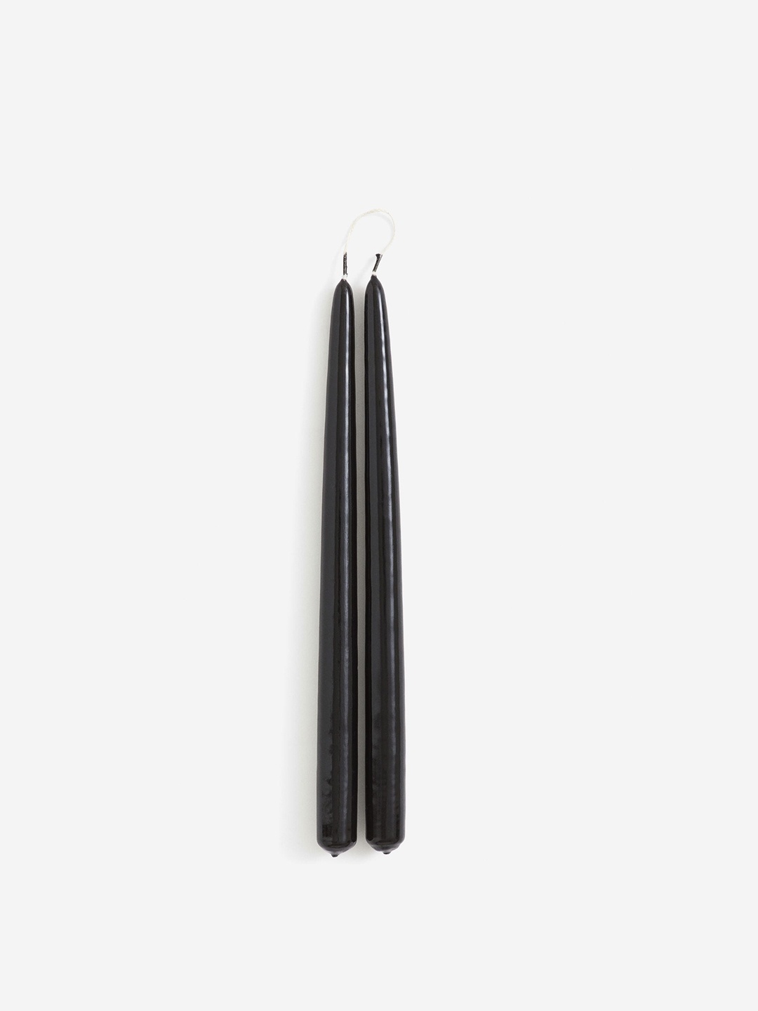 

H&M Black 2-Pack Tapered Candles