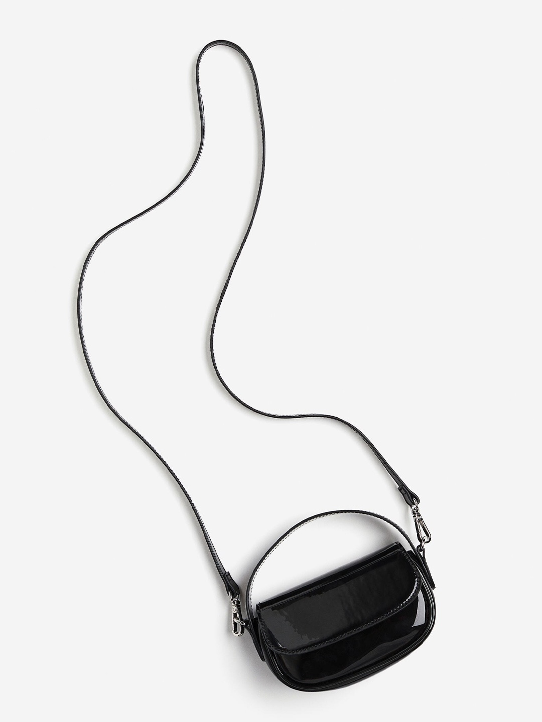 

H&M Mini Crossbody bag, Black