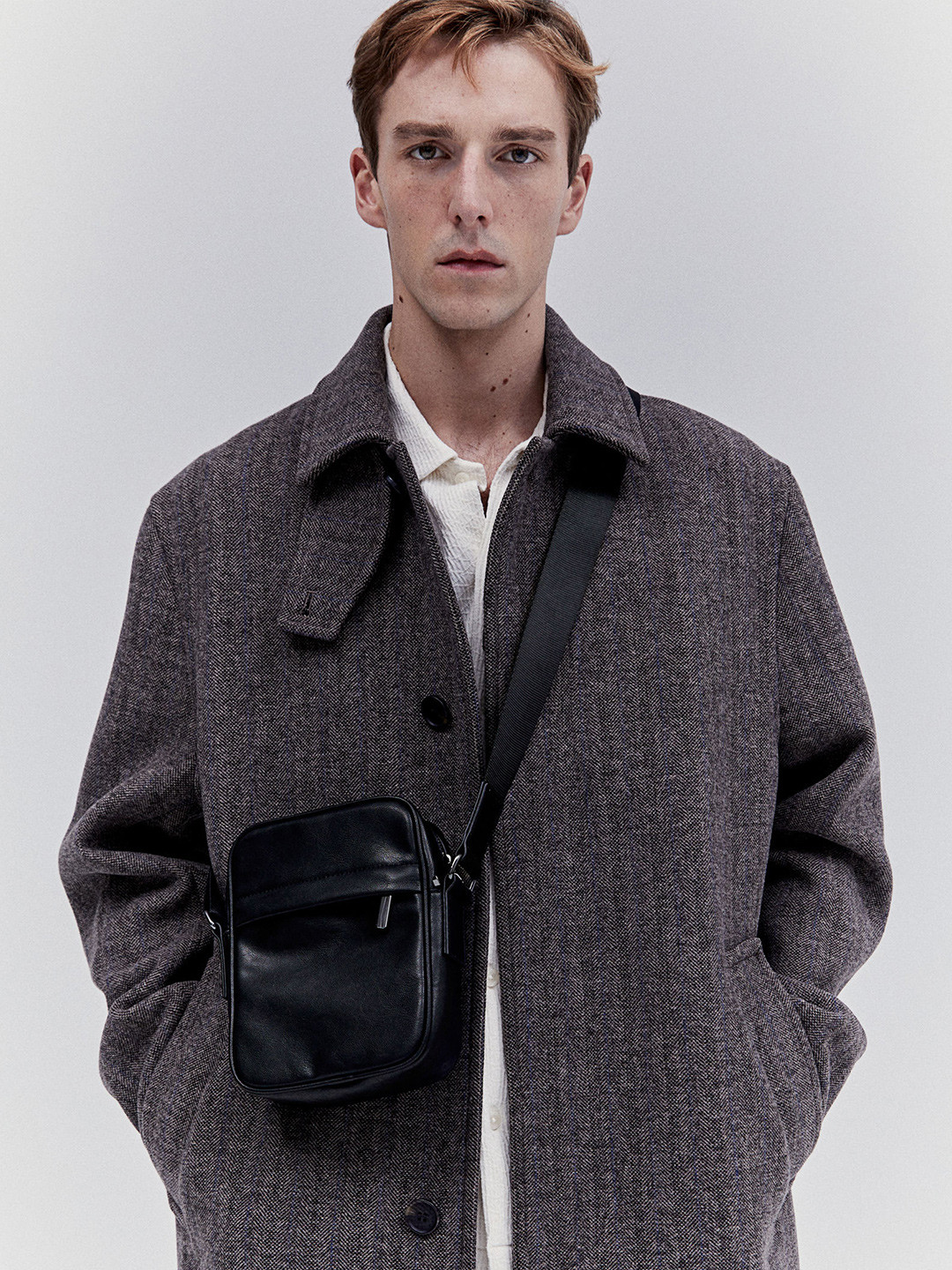 

H&M Shoulder Bag, Black