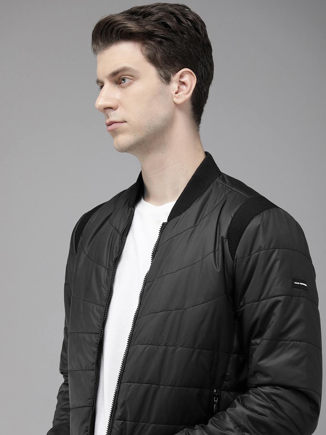 

Van Heusen Lightweight Rapid-Dry Padded Jacket, Black