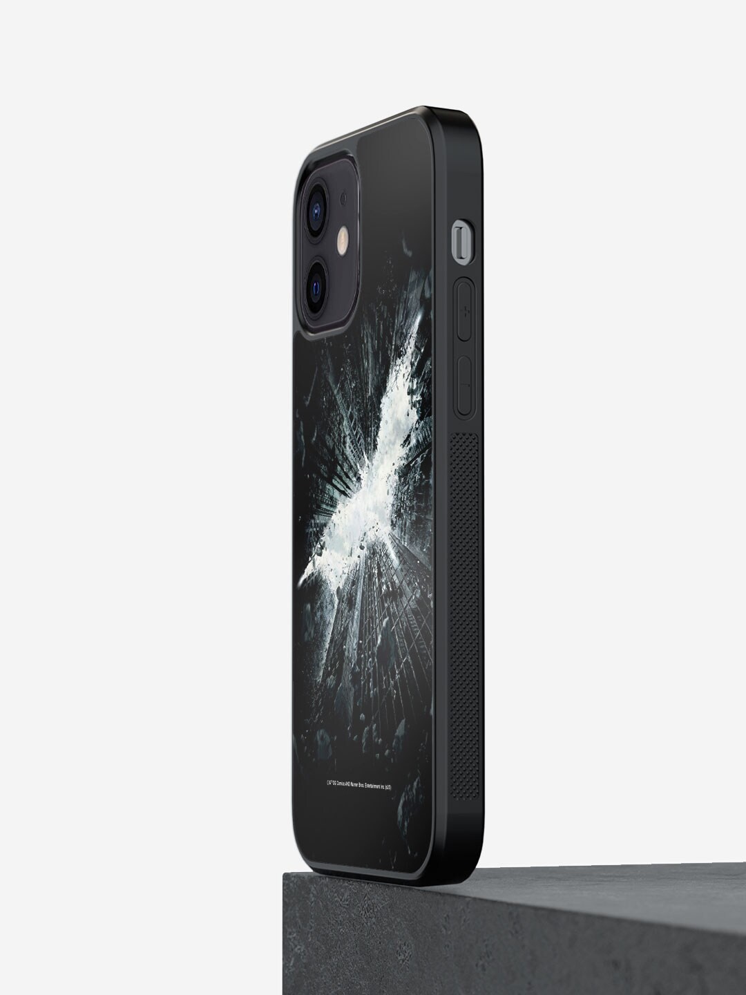 

macmerise God Of Gotha Printed iPhone 12 Mini Phone Bumper Case Cover, Black