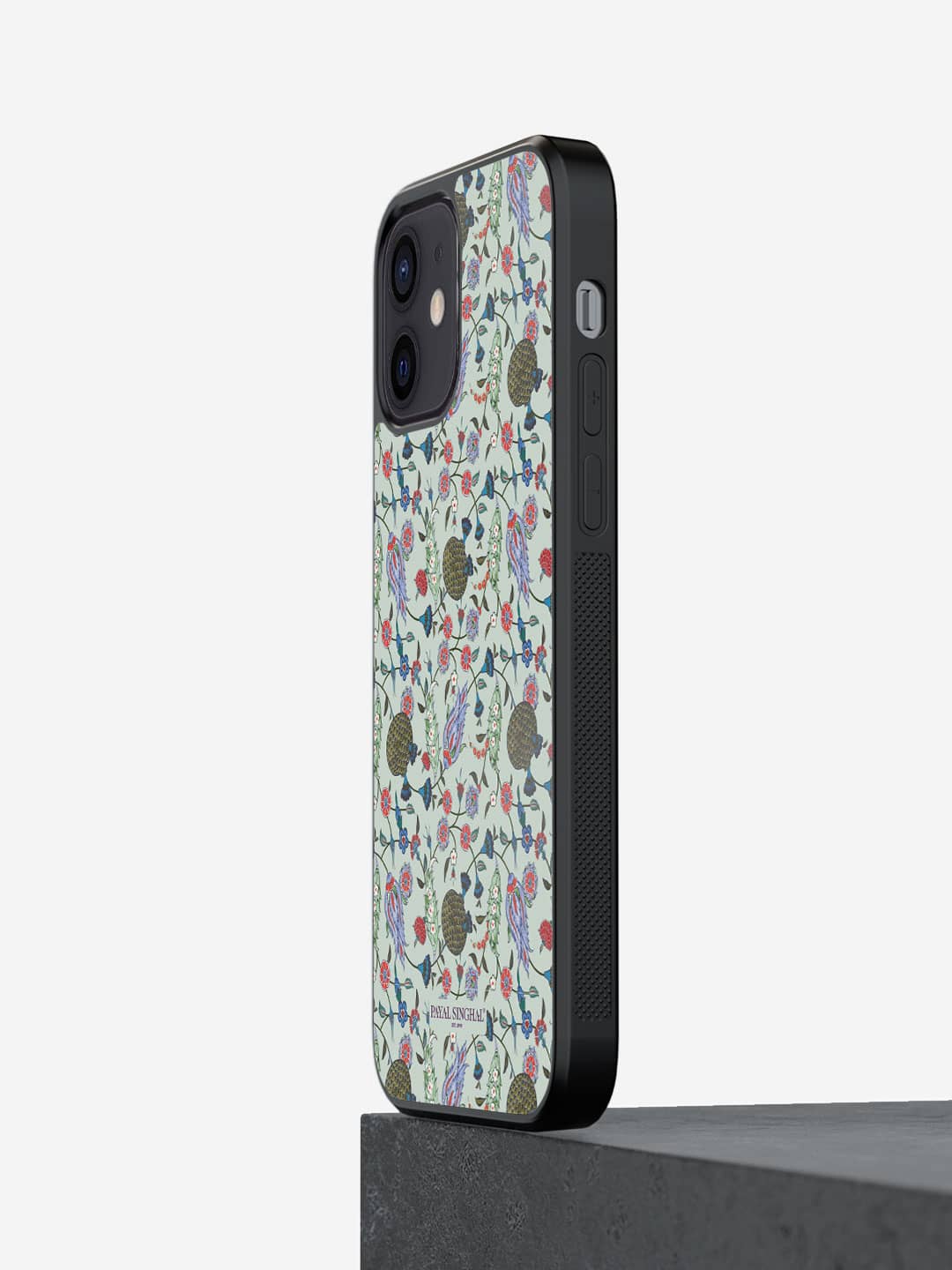 

macmerise Payal Singhal iPhone 12 Bumper Case Cover, Green