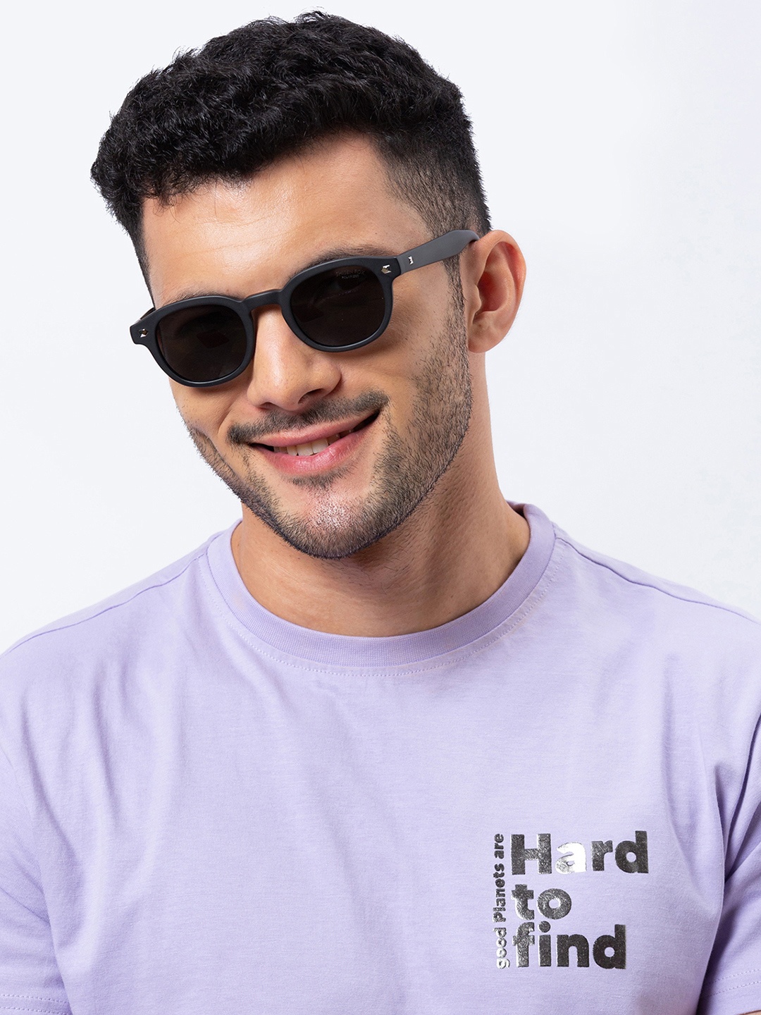 

Shisen Fox KITSUNE MATTE BLACK + POLARIZED Unisex Sunglass 46
