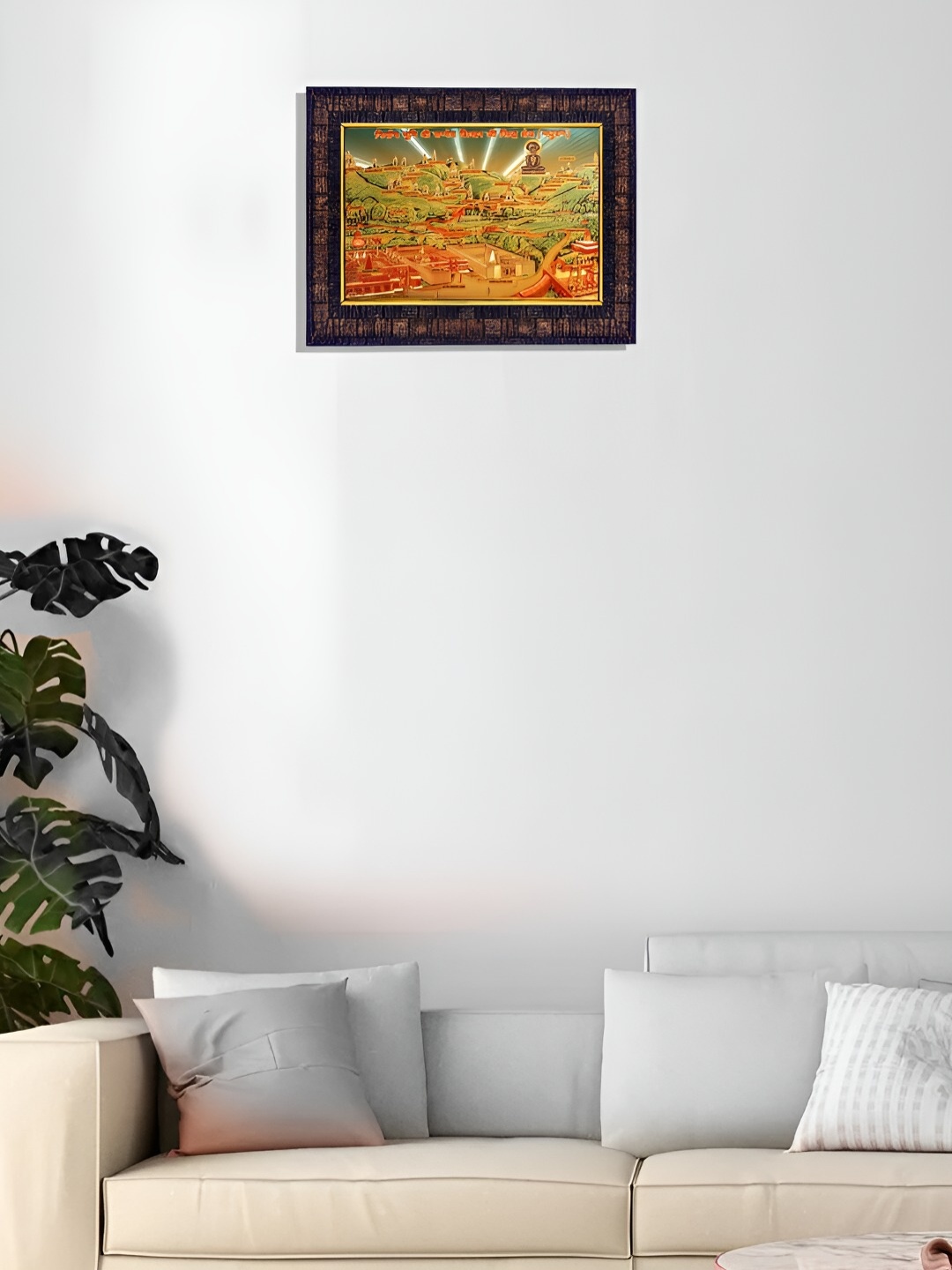 

Hawai Black & Brown Madhuban Digital Printed Rectangle Wall Photo Frame