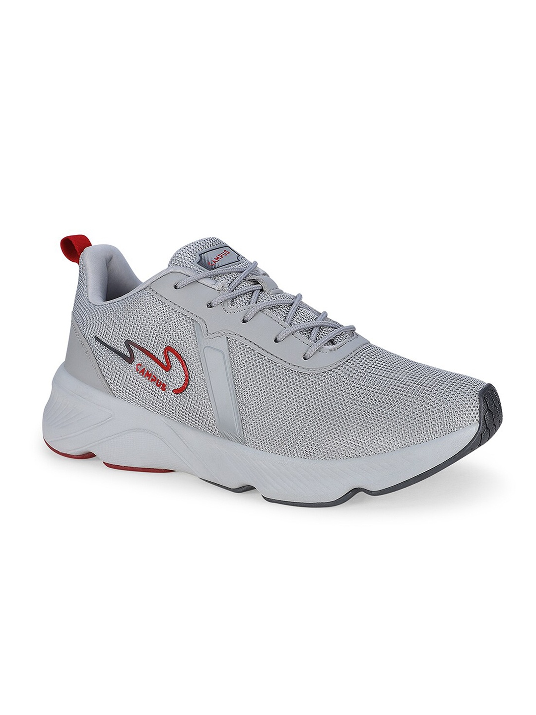 

Campus Men TOBY Mesh Running Shoes, Grey