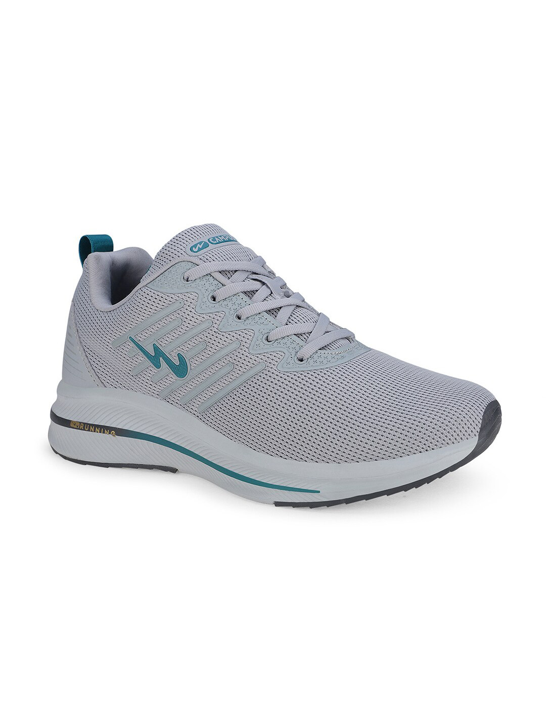 

Campus Men CAMP-MIRACLE Running Shoes, Grey