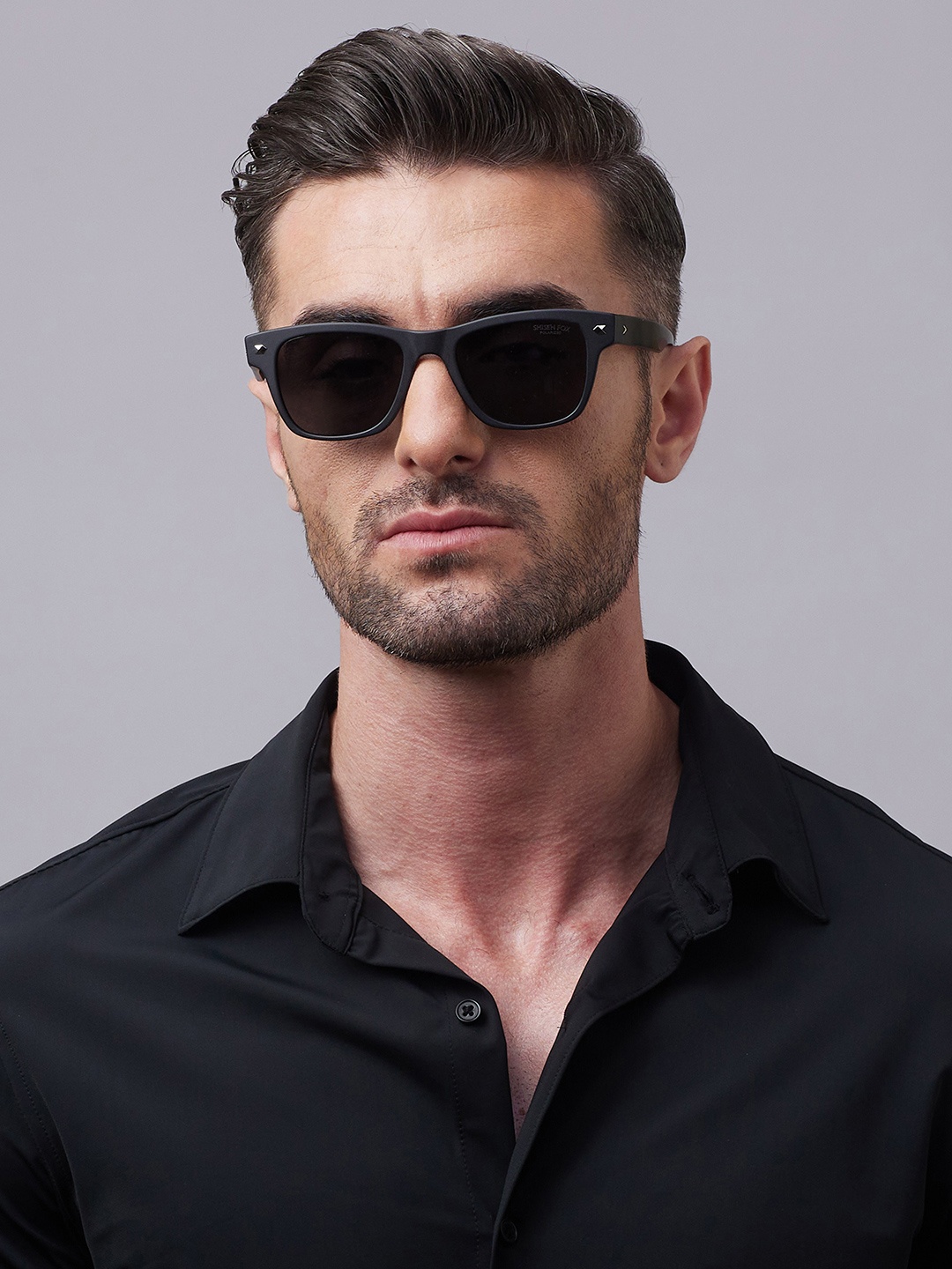 

Shisen Fox SHINZO MATTE BLACK + POLARIZED Unisex Sunglass 52