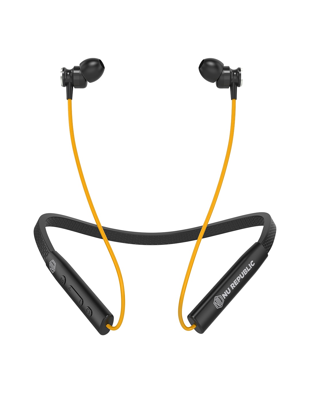 

Nu Republic Pulse Evo Wireless Neckband, Yellow