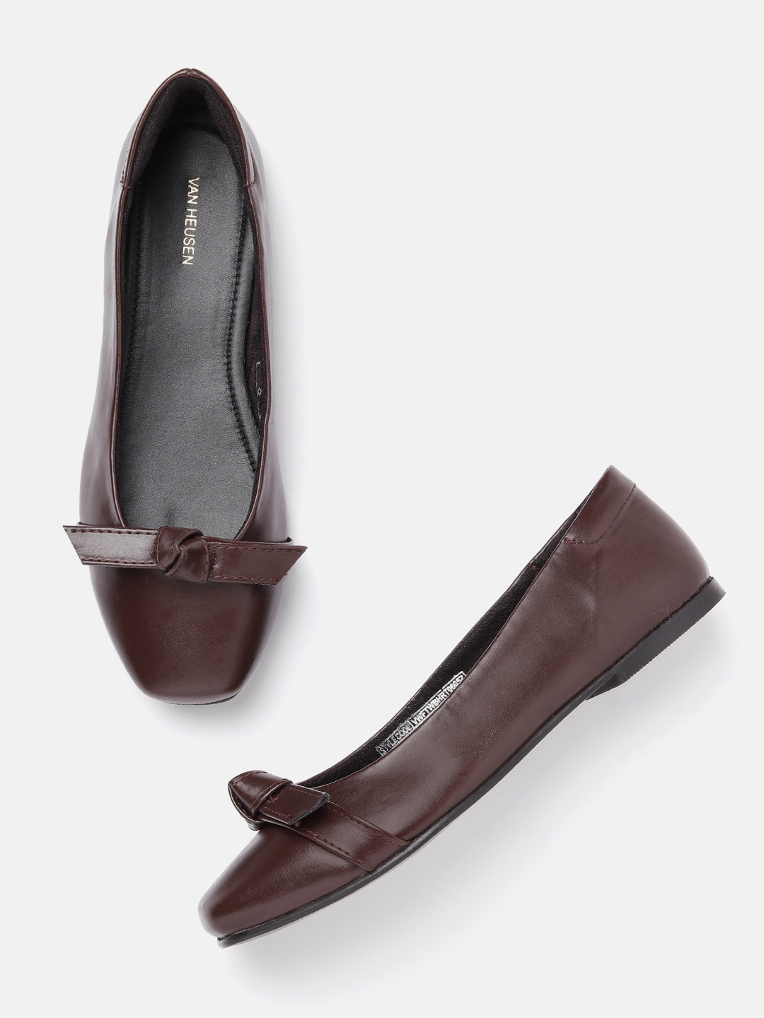 

Van Heusen Woman Ballerinas With Bow Detail, Brown