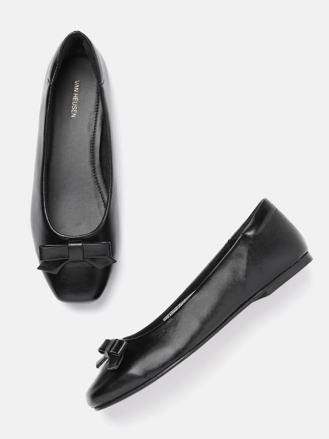 

Van Heusen Woman Ballerinas With Bow Detail, Black