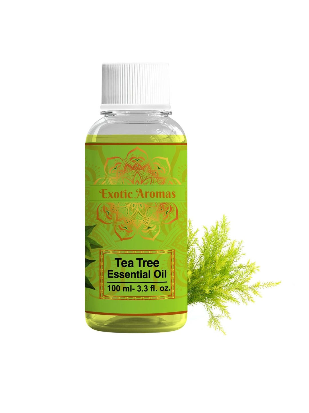 

EXOTIC AROMAS Tea Tree Essential Oil For Hair & Acne Care - 100ml, Na