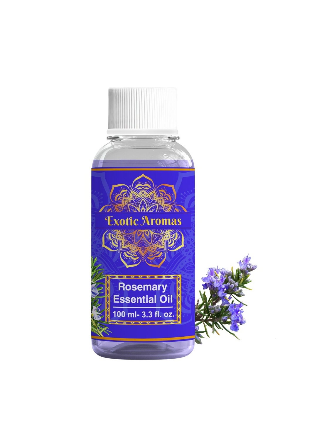 

EXOTIC AROMAS Rosemary Oil For Hair Growth - 100ml, Na