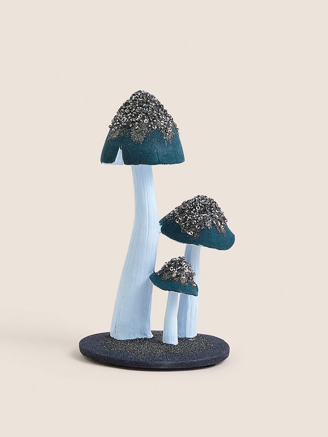 

Marks & Spencer Blue Toadstool Room Decoration