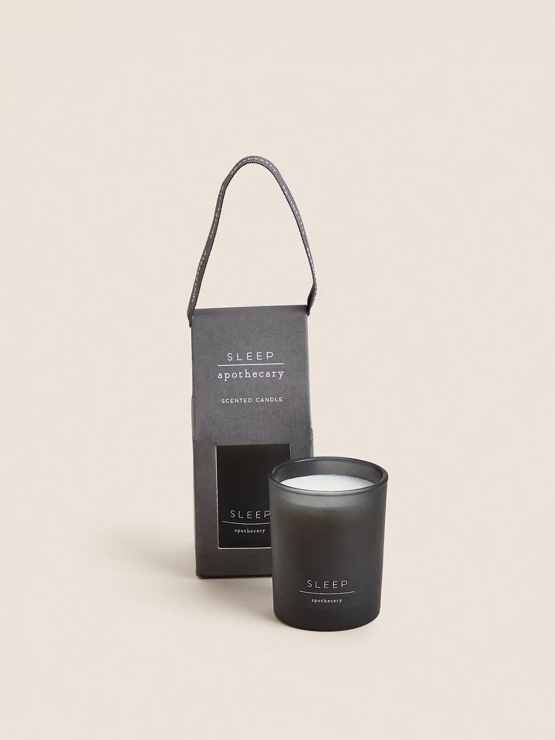 

Marks & Spencer Grey Sleep Mini Boxed Hanging Candle