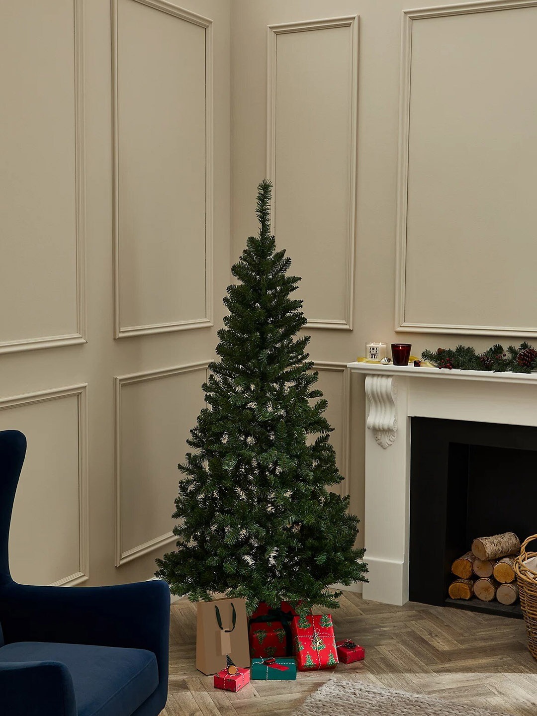 

Marks & Spencer Green Spruce Christmas Tree With Pot
