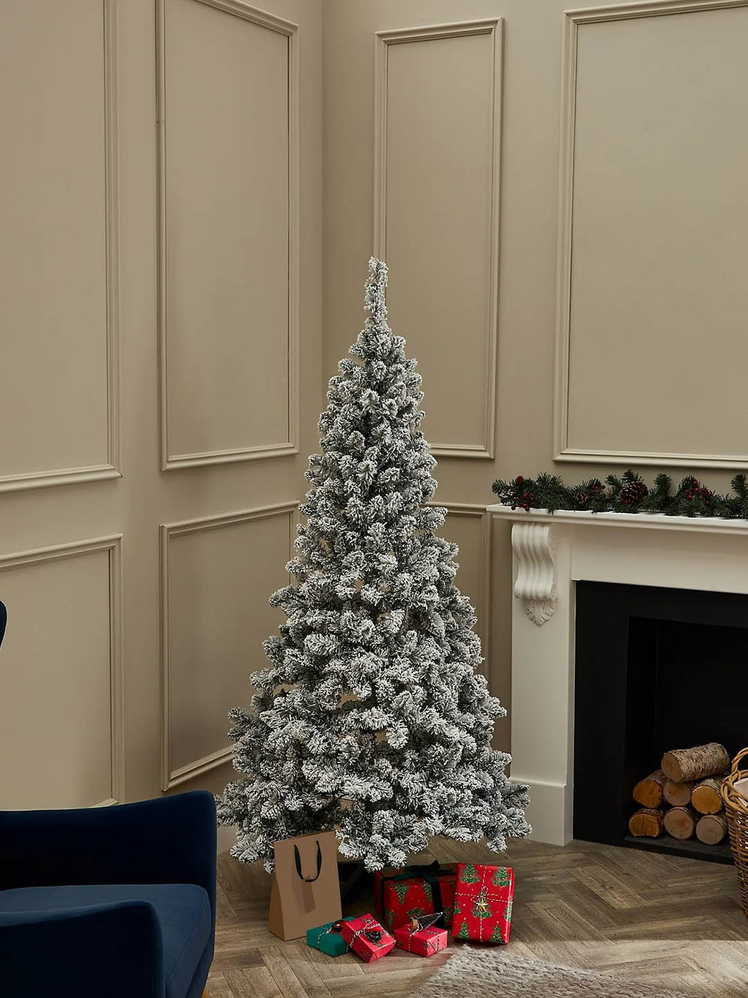 

Marks & Spencer White Snowy Spruce Christmas Tree
