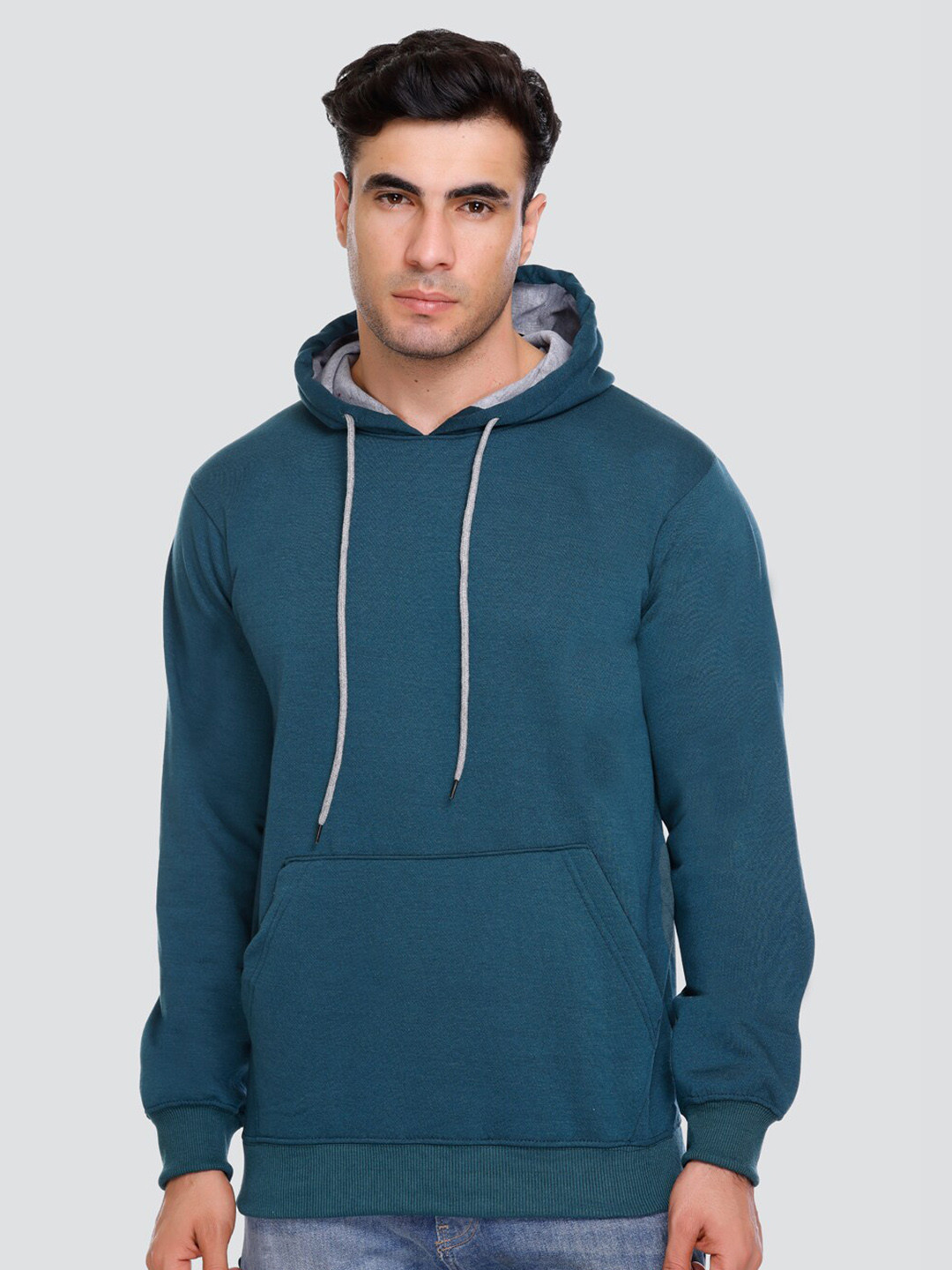 

Concede Hooded Fleece Pullover, Green