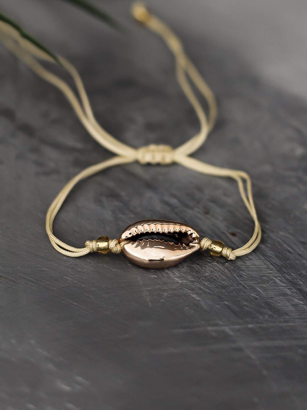 

Bellofox Gold Toned Metal Charm Bracelet