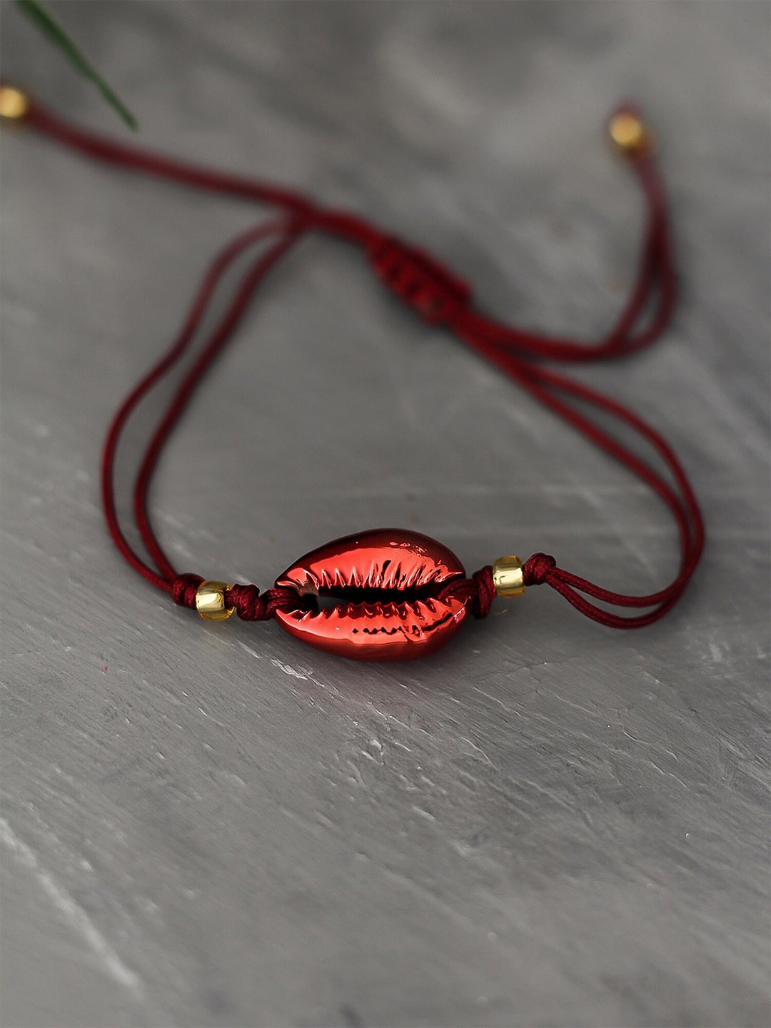 

Bellofox Red Metal Charm Bracelet