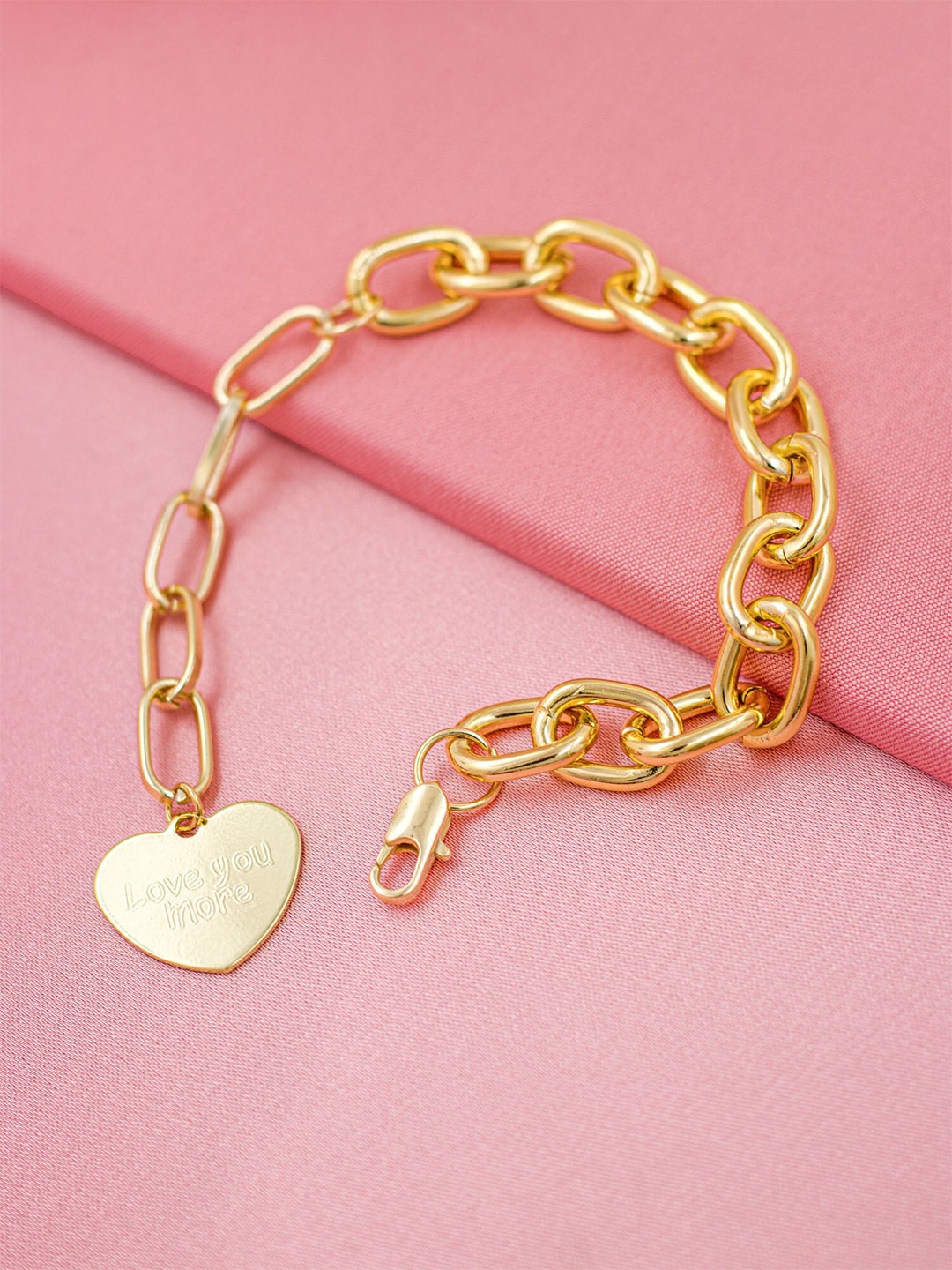 

Bellofox Gold Plated Link Bracelet