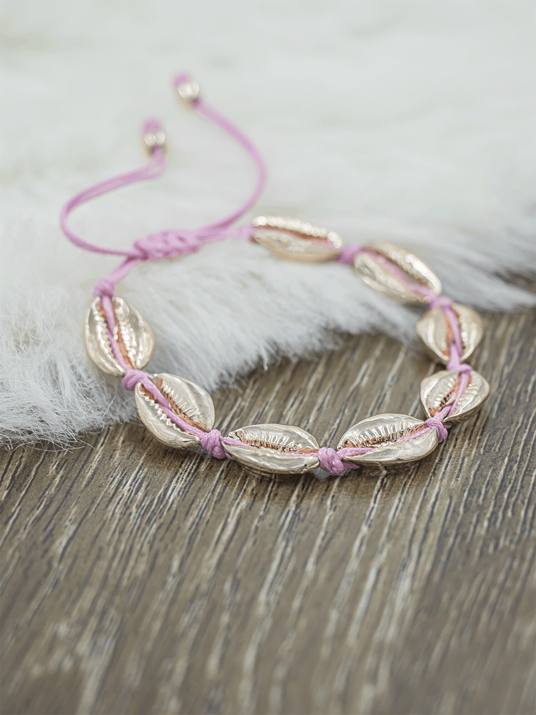 

Bellofox Women Gold-Plated Link Bracelet
