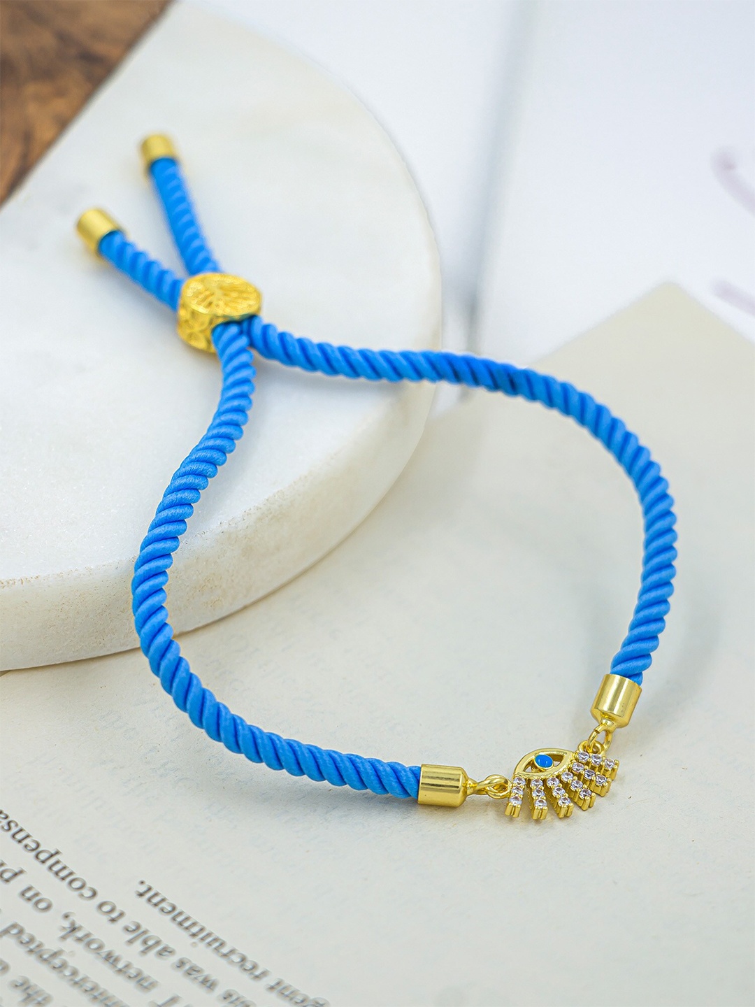 

Bellofox Link Bracelet, Blue