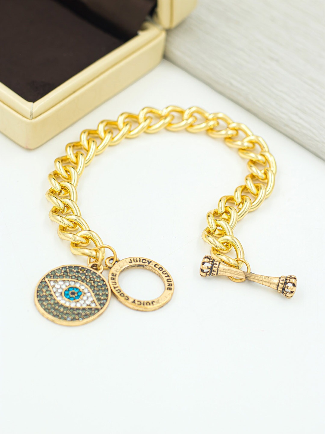 

Bellofox Women Gold-Plated Link Bracelet