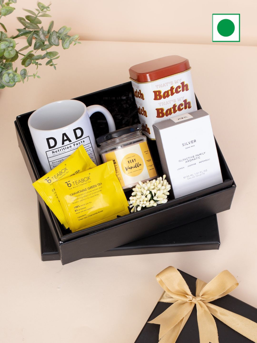 

Confetti Gifts Assorted Gift Hamper Pack of 5 Items, White