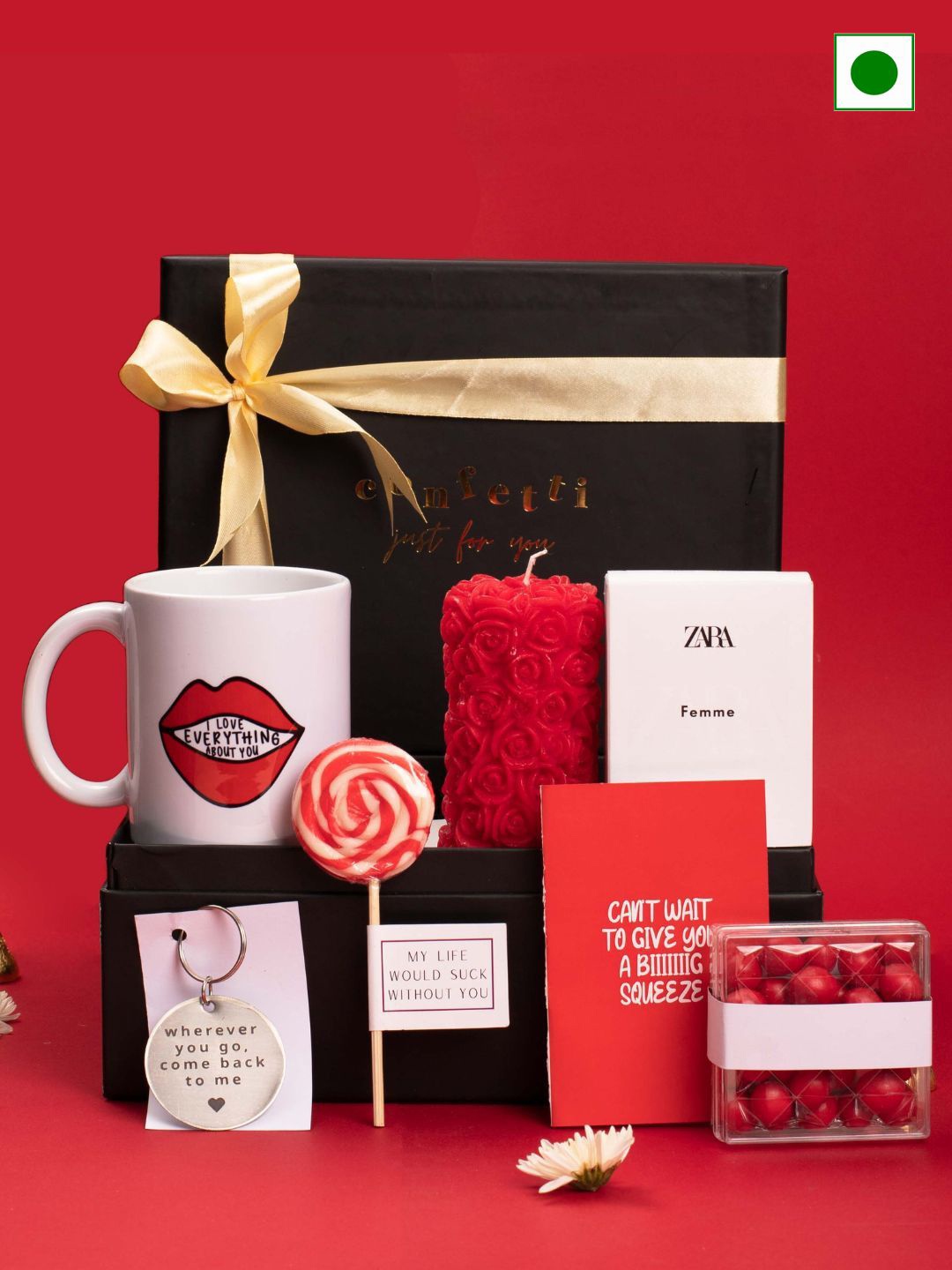 

Confetti Gifts Assorted Gift Set, Red