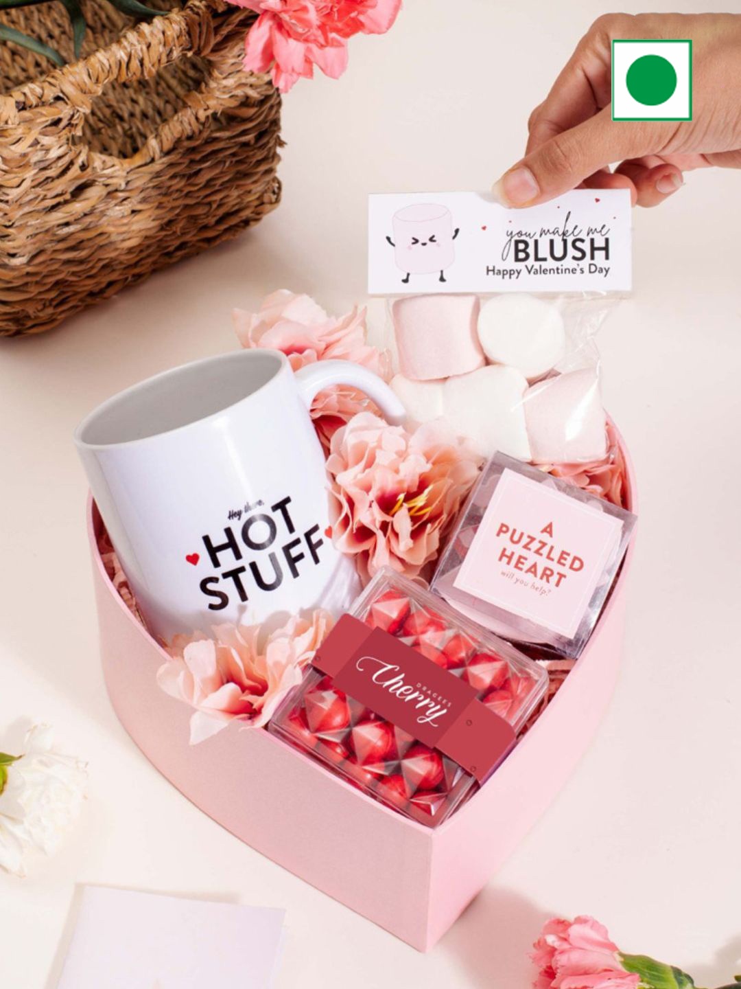 

Confetti Gifts Assorted Gift Set, White