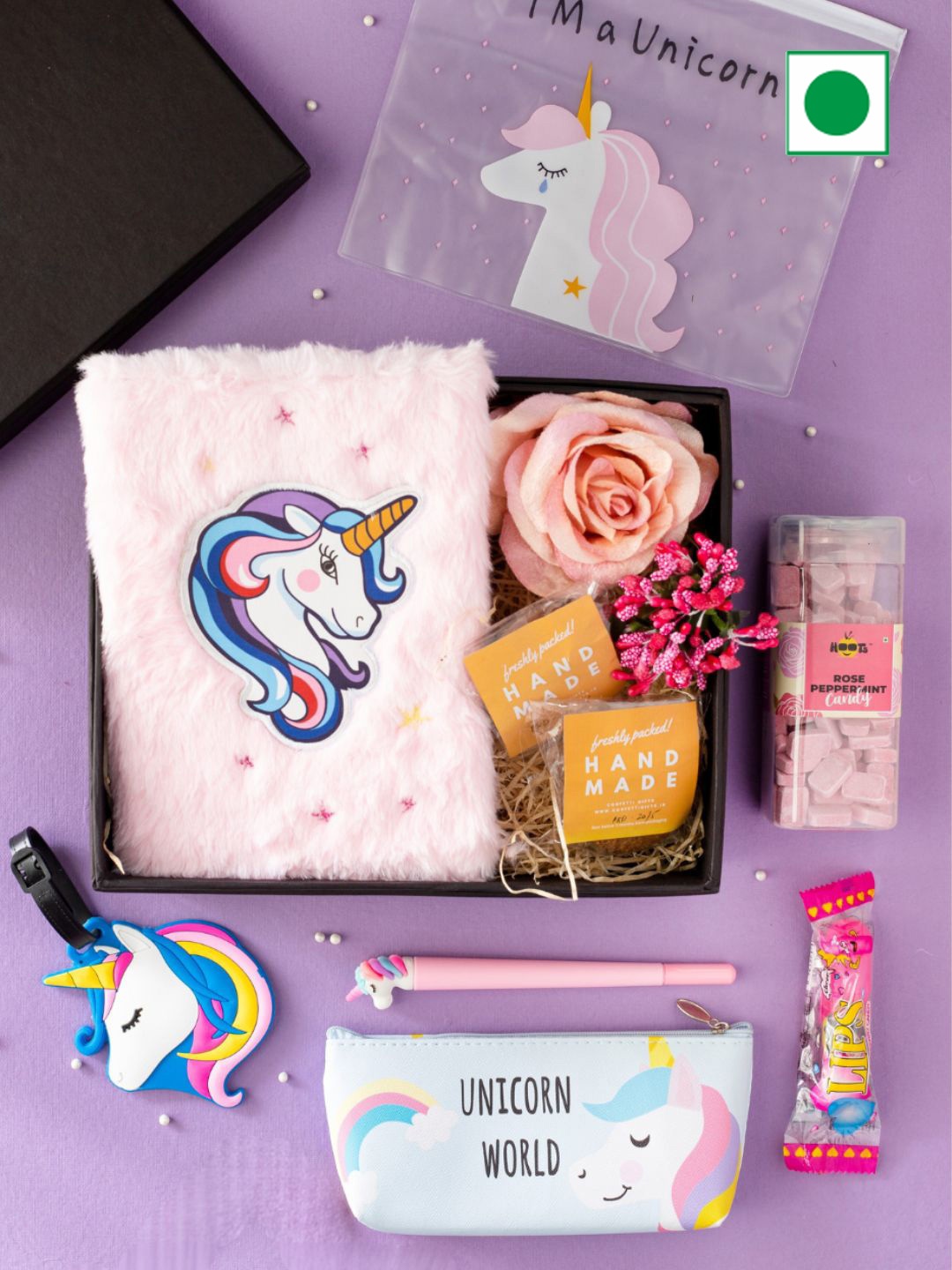 

Confetti Gifts Assorted Gift Hamper, Pink