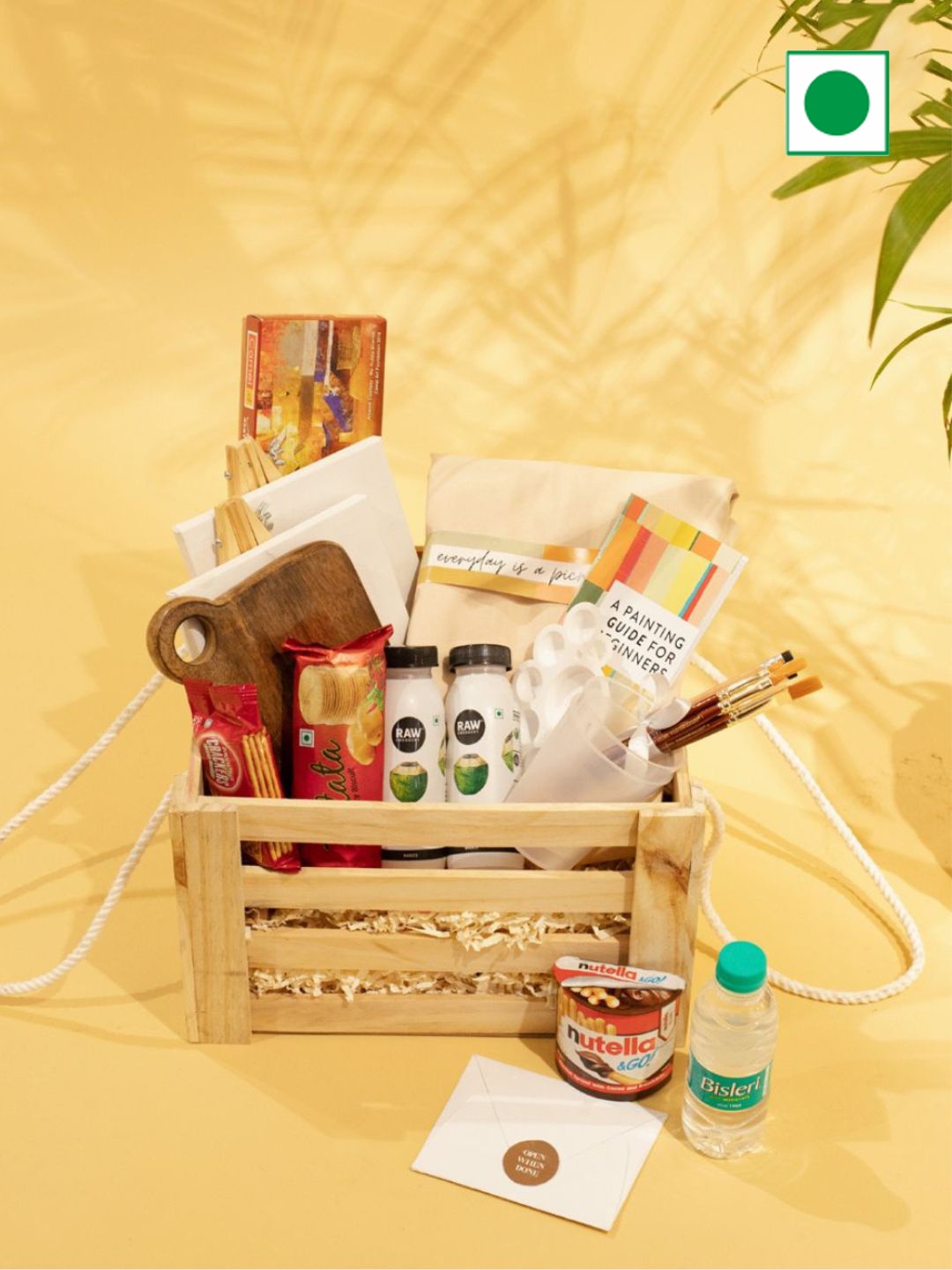 

Confetti Gifts Assorted Gift Hamper, Brown