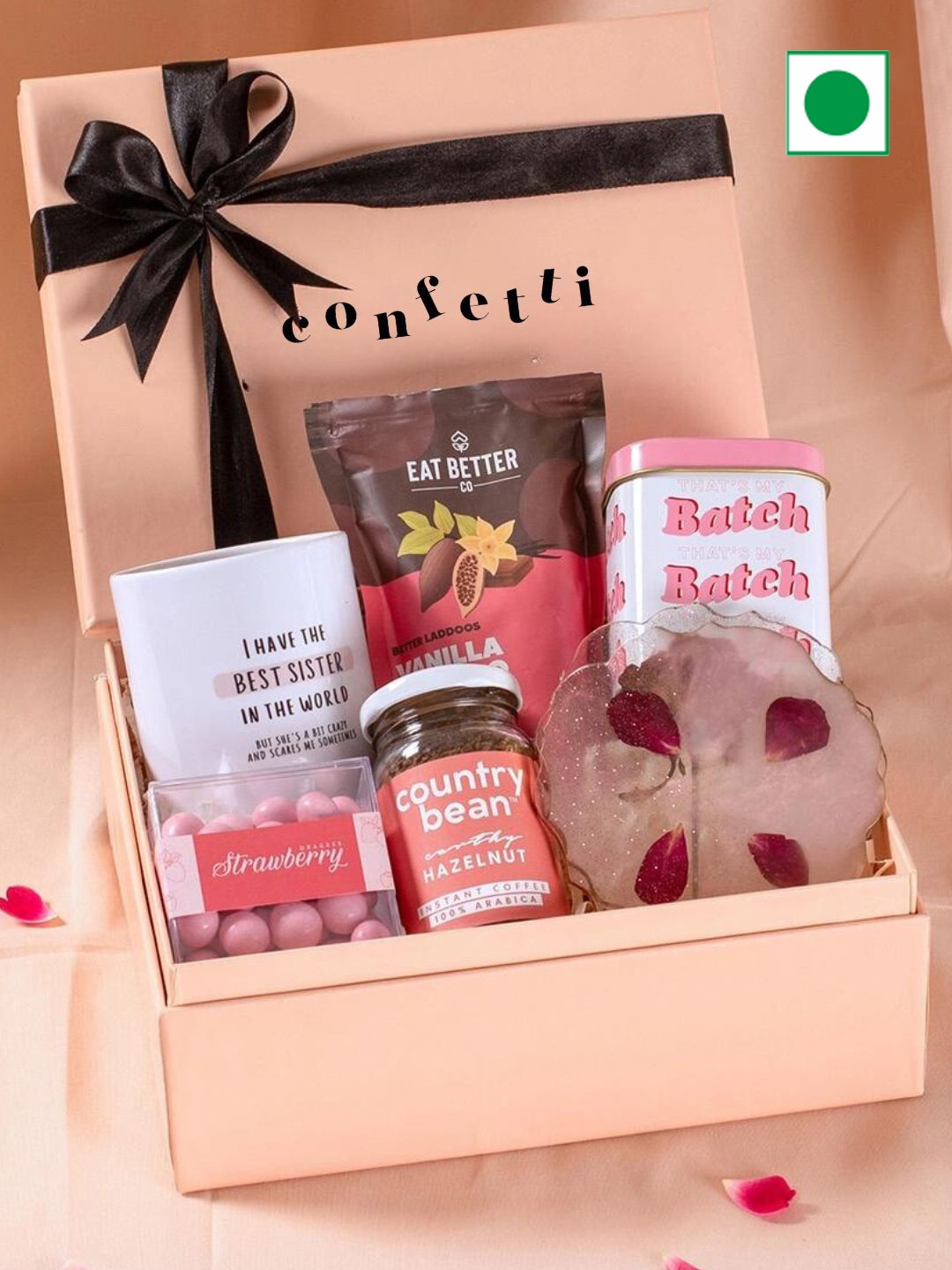 

Confetti Gifts Assorted Gift Hamper, Pink