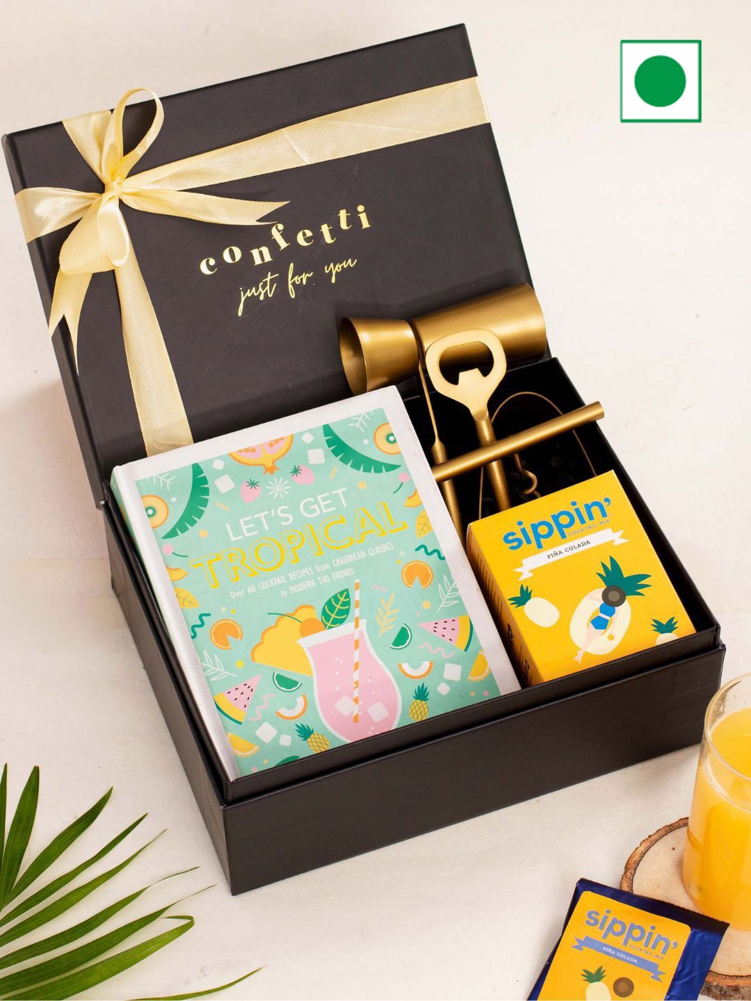 

Confetti Gifts Pack of 3 Items Assorted Gift Hamper, Multi