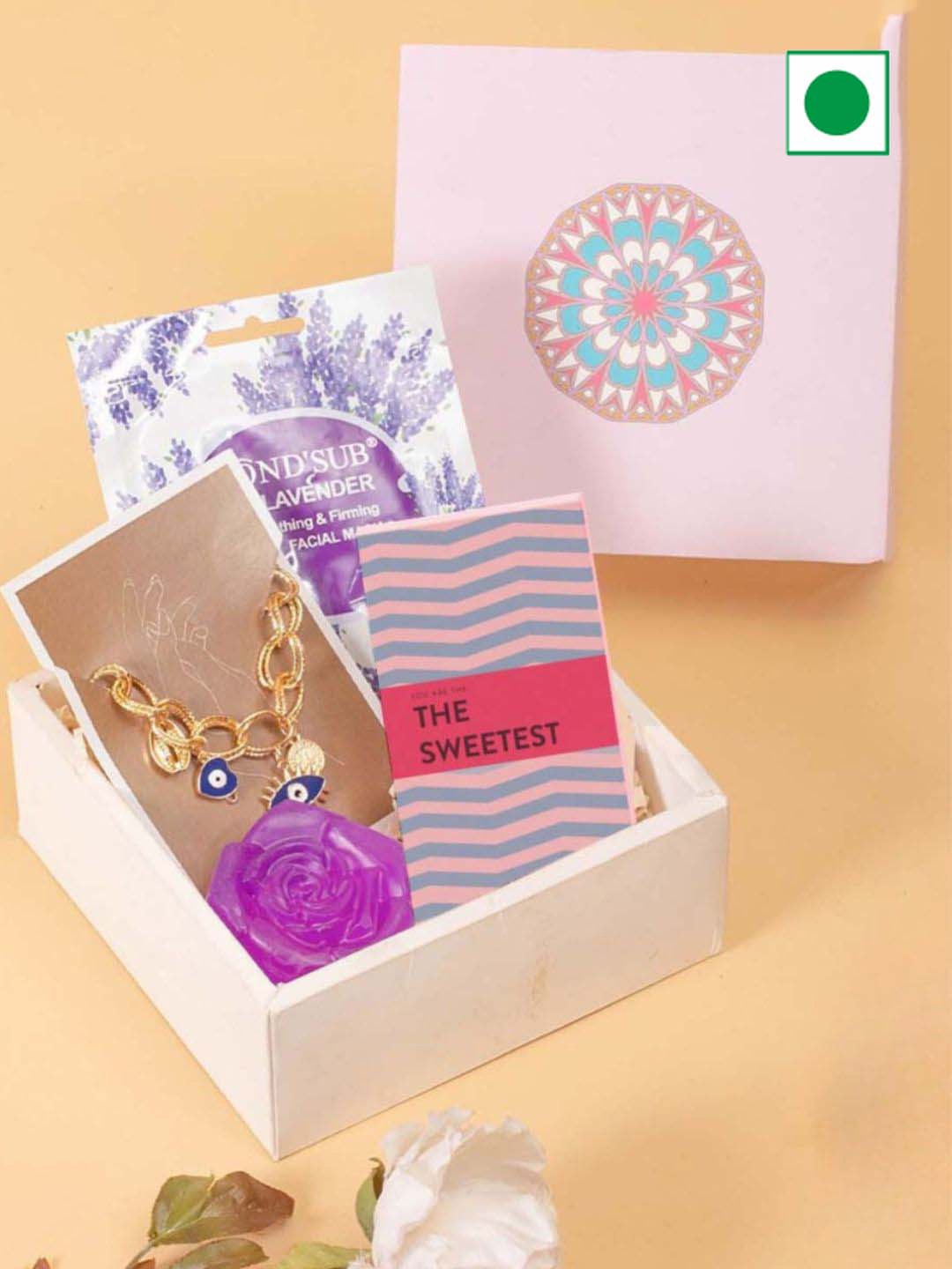 

Confetti Gifts Set of 4 Items Assorted Gift Hamper, Multi