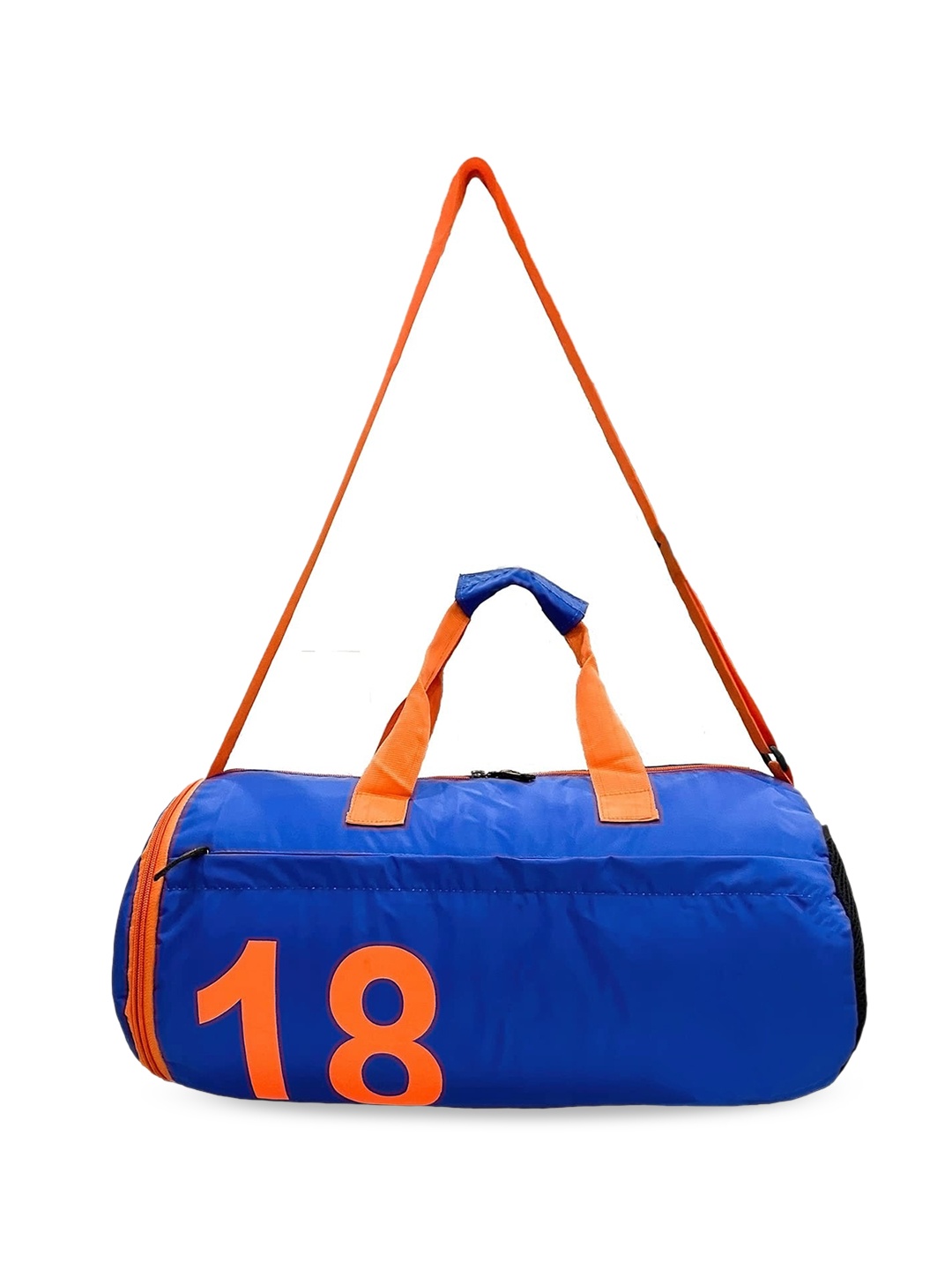 

Body Smith Duffel Bag With Shoe Compartment, Blue