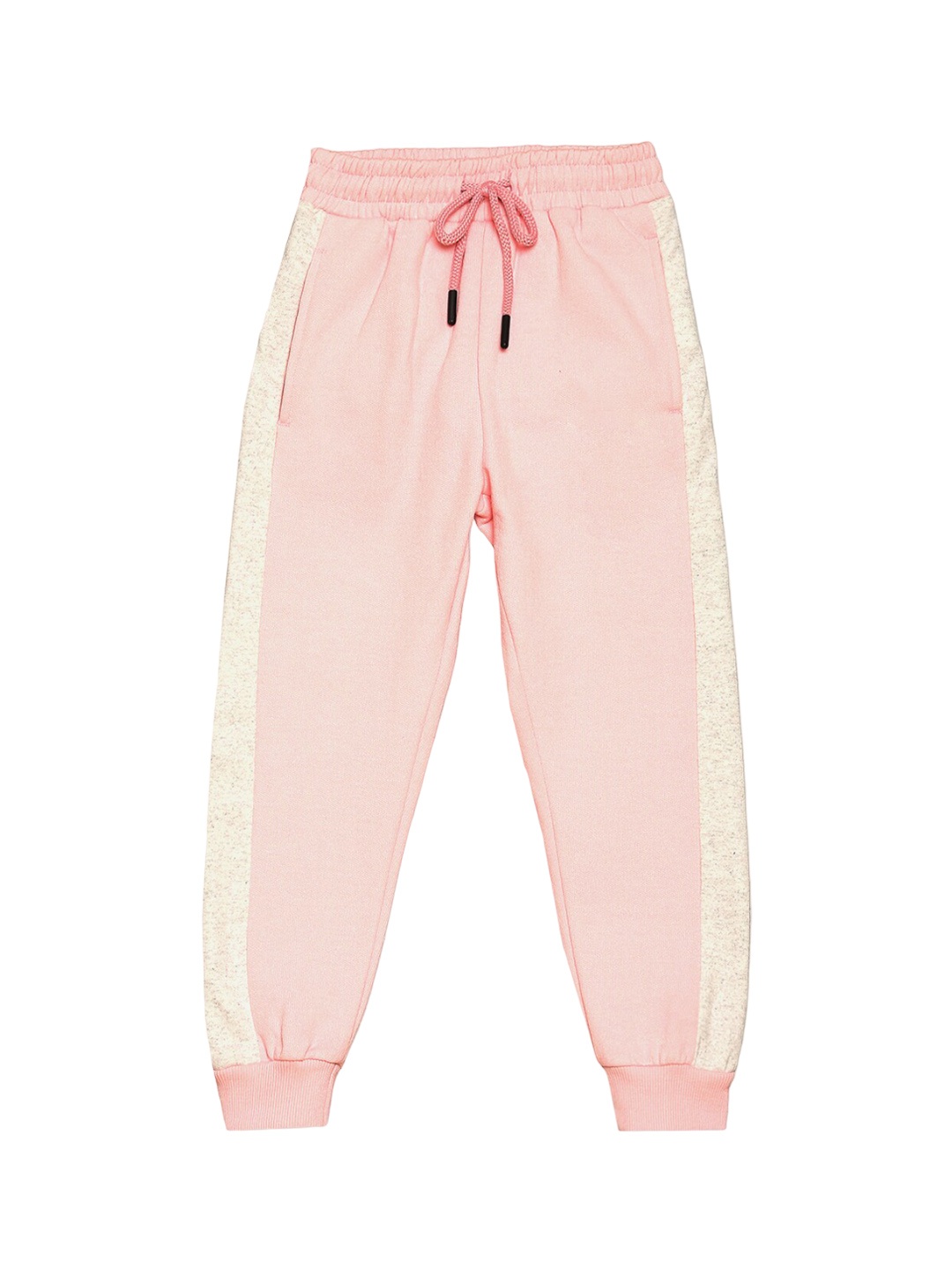 

2Bme Girls Mid-Rise Joggers, Nude